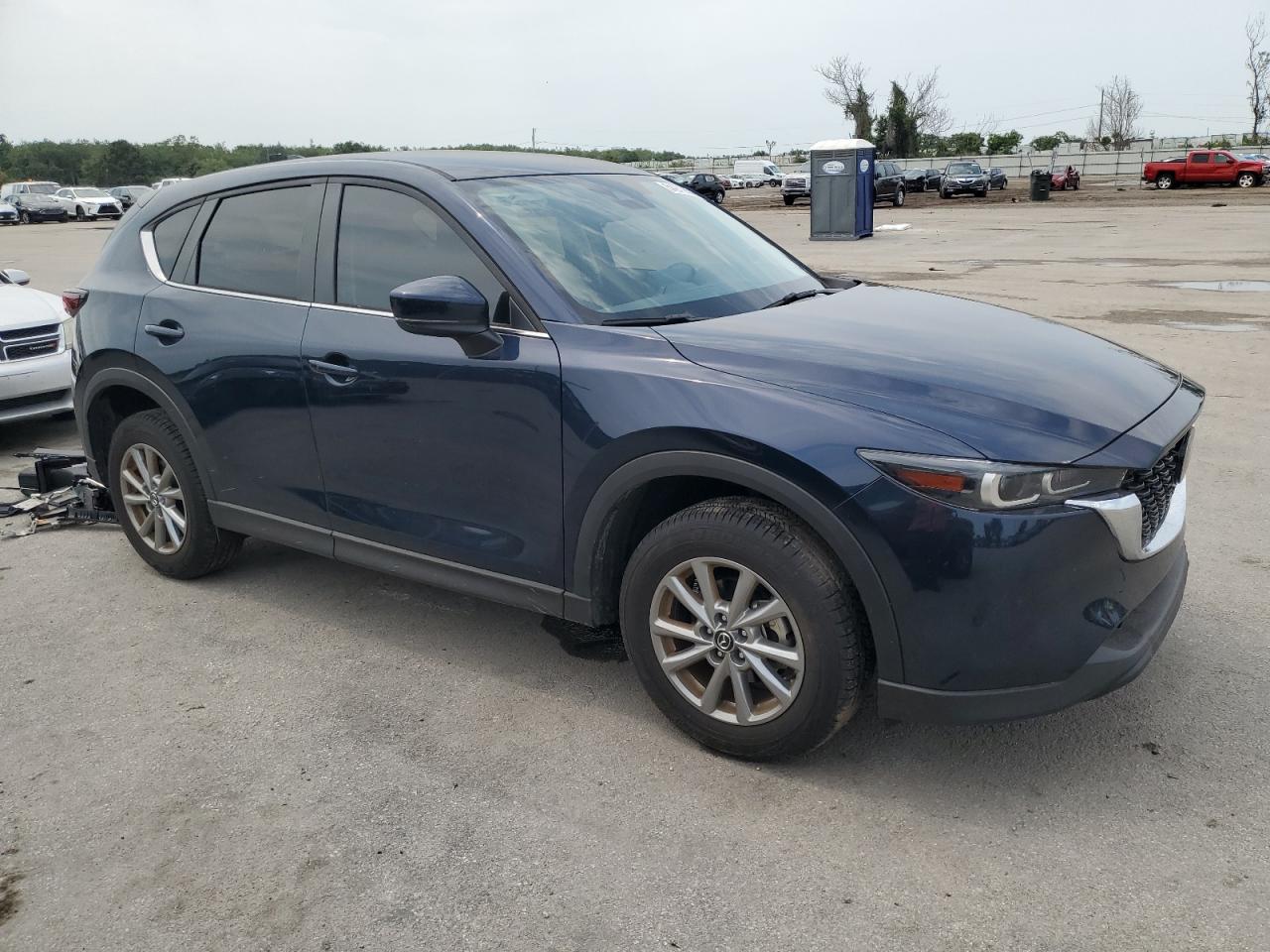 2022 MAZDA CX-5 SELECT VIN:JM3KFBBM7N0621690