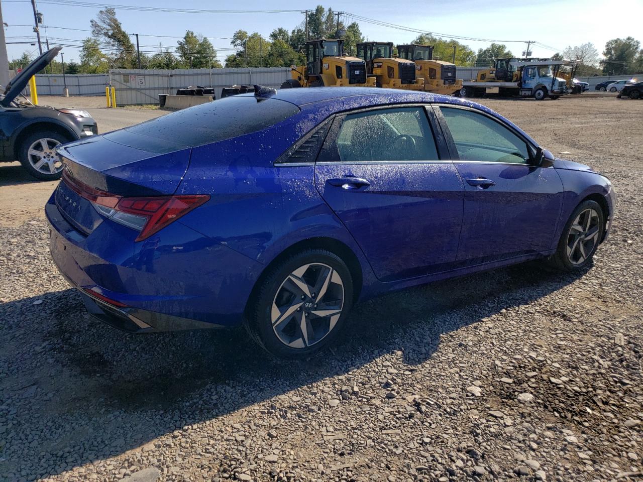 2022 HYUNDAI ELANTRA SEL VIN:KMHLN4AG1NU288995