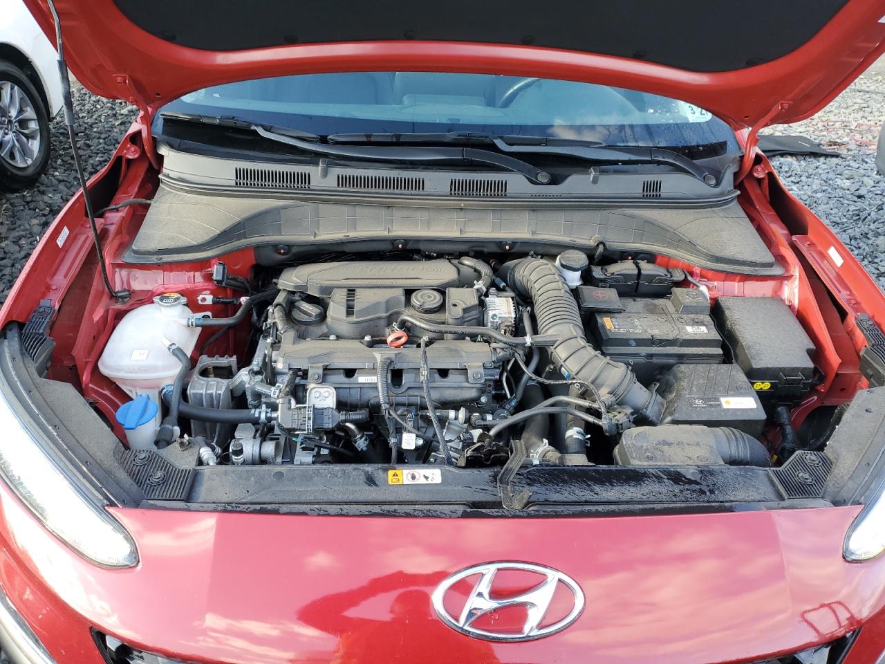 2022 HYUNDAI KONA LIMITED VIN:KM8K5CA33NU848406