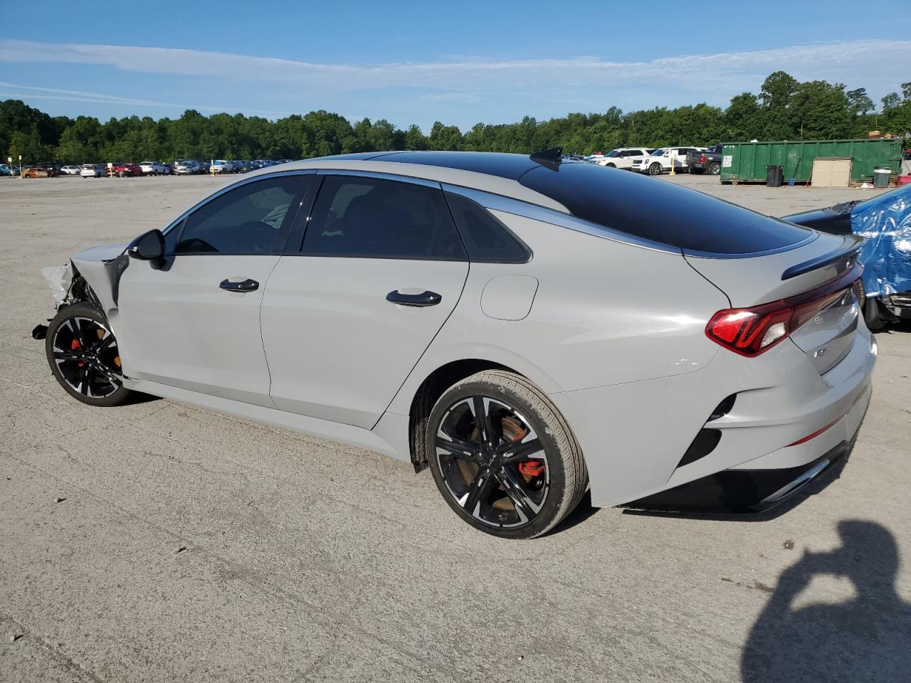 2022 KIA K5 GT LINE VIN:5XXG64J21NG110257