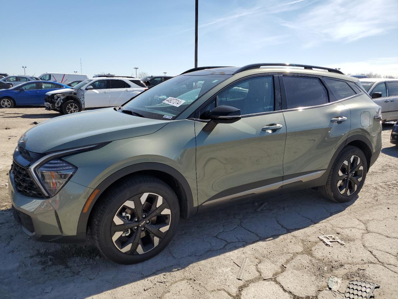 2024 KIA SPORTAGE X LINE VIN:5XYK6CDF2RG176160