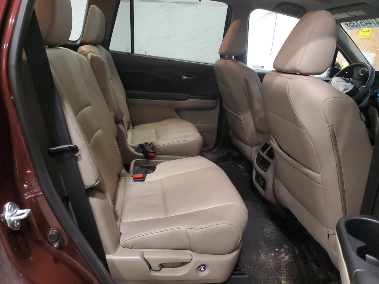 2022 HONDA PILOT ELITE VIN:5FNYF6H09NB072333