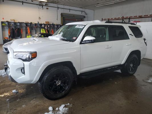 2022 TOYOTA 4RUNNER SR5/SR5 PREMIUM VIN:JTEPU5JR5N6001044