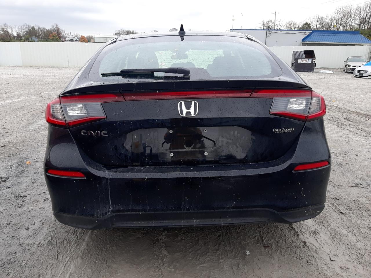 2024 HONDA CIVIC LX VIN:19XFL2H51RE037138
