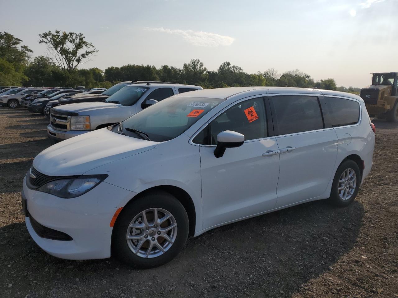 2023 CHRYSLER VOYAGER LX VIN:2C4RC1CG2PR548837