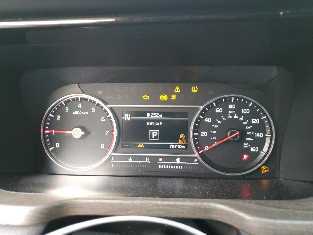 2022 KIA SORENTO EX VIN:5XYRHDLF8NG151421