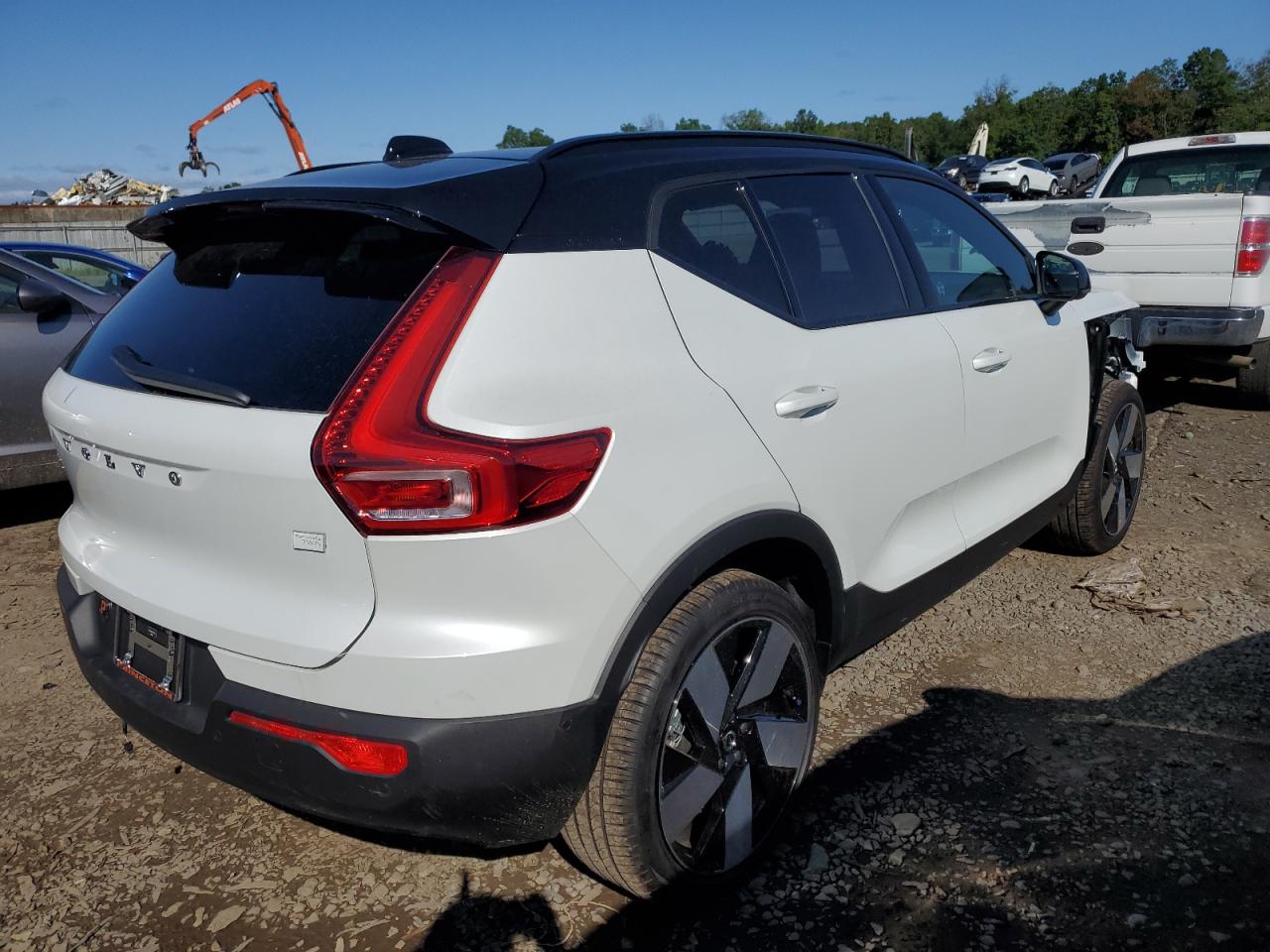 2024 VOLVO XC40 RECHARGE PLUS VIN:YV4ER3XL8R2244524