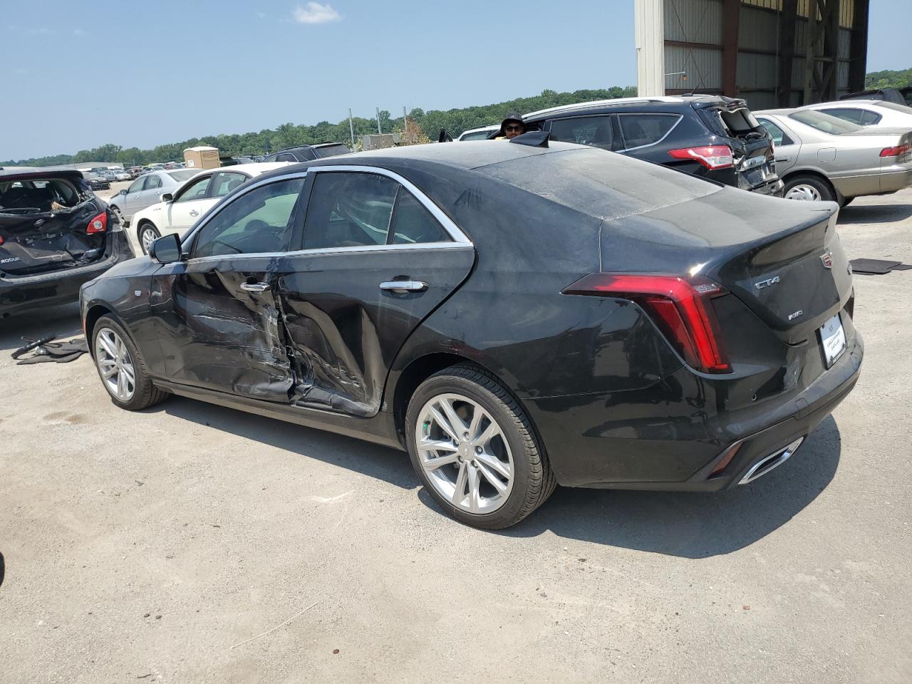 2024 CADILLAC CT4 LUXURY + VIN:1G6DK5RK5R0131924