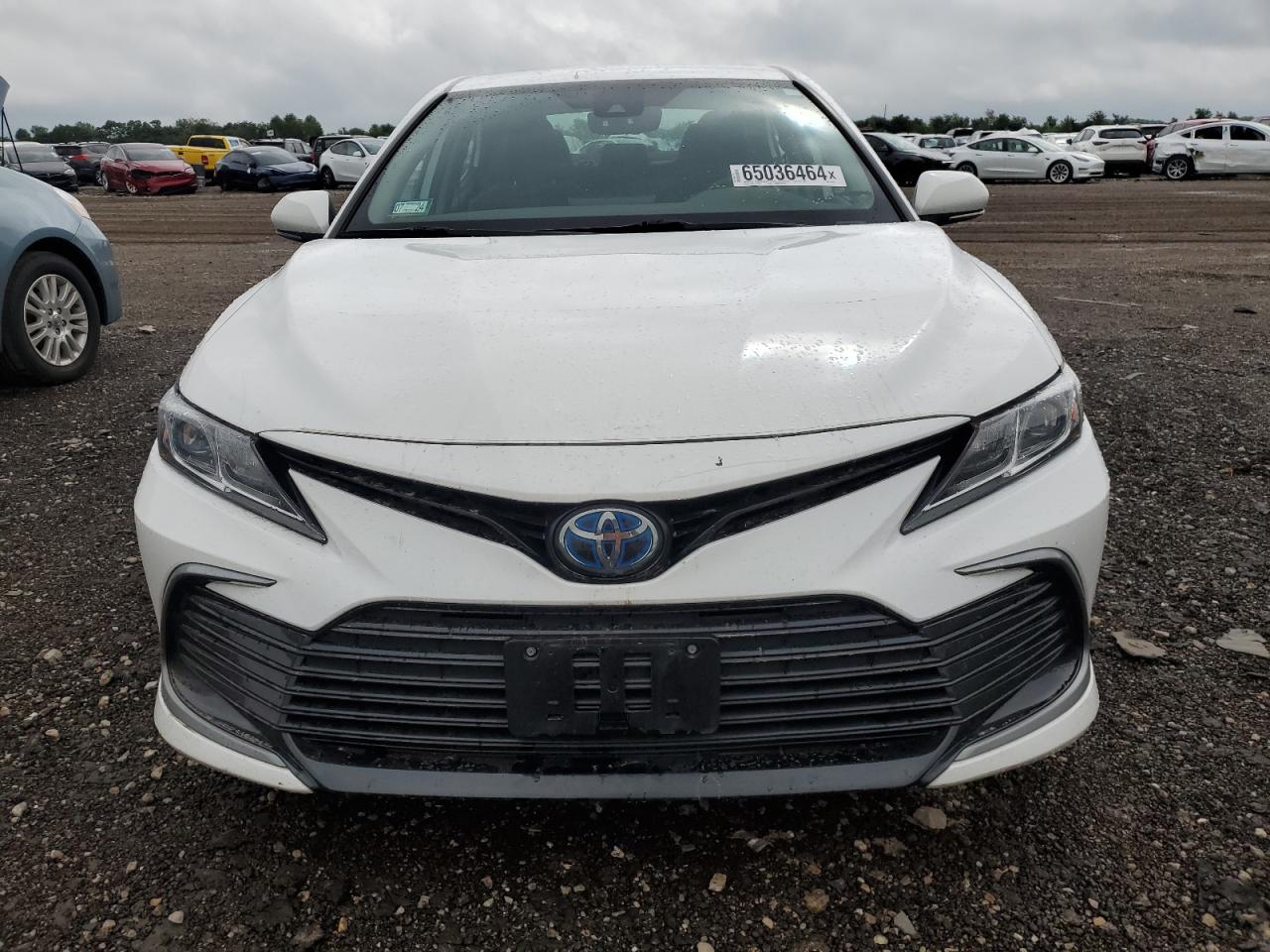 2022 TOYOTA CAMRY LE VIN:4T1C31AK1NU579618