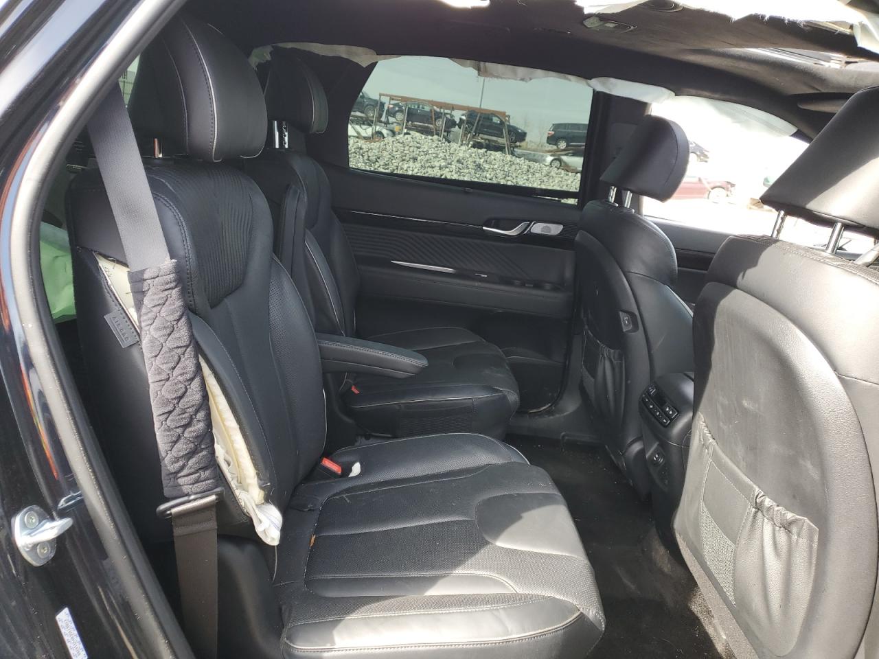 2023 HYUNDAI PALISADE CALLIGRAPHY VIN:KM8R74GE0PU514280