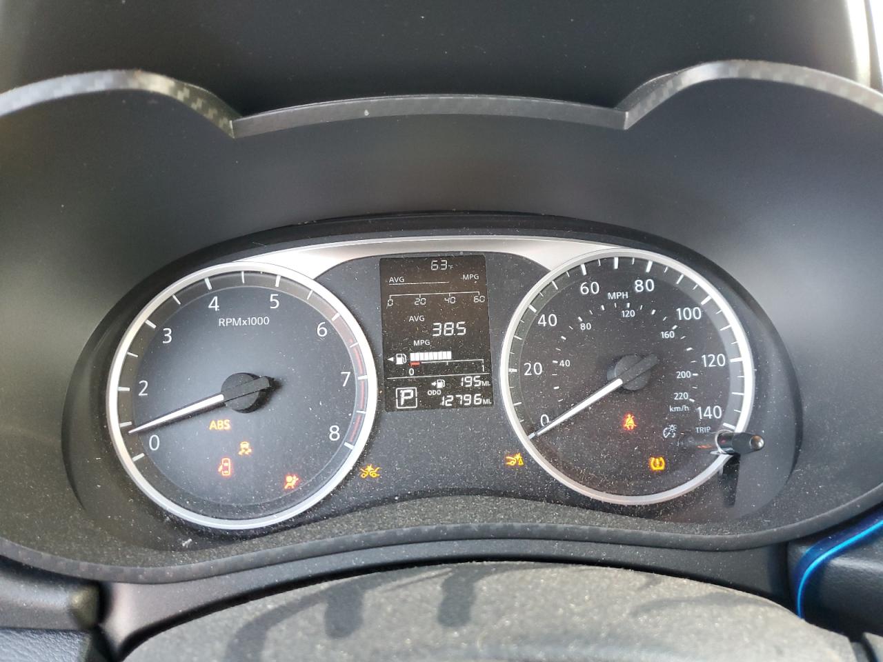 2024 NISSAN VERSA S VIN:3N1CN8DV6RL838877
