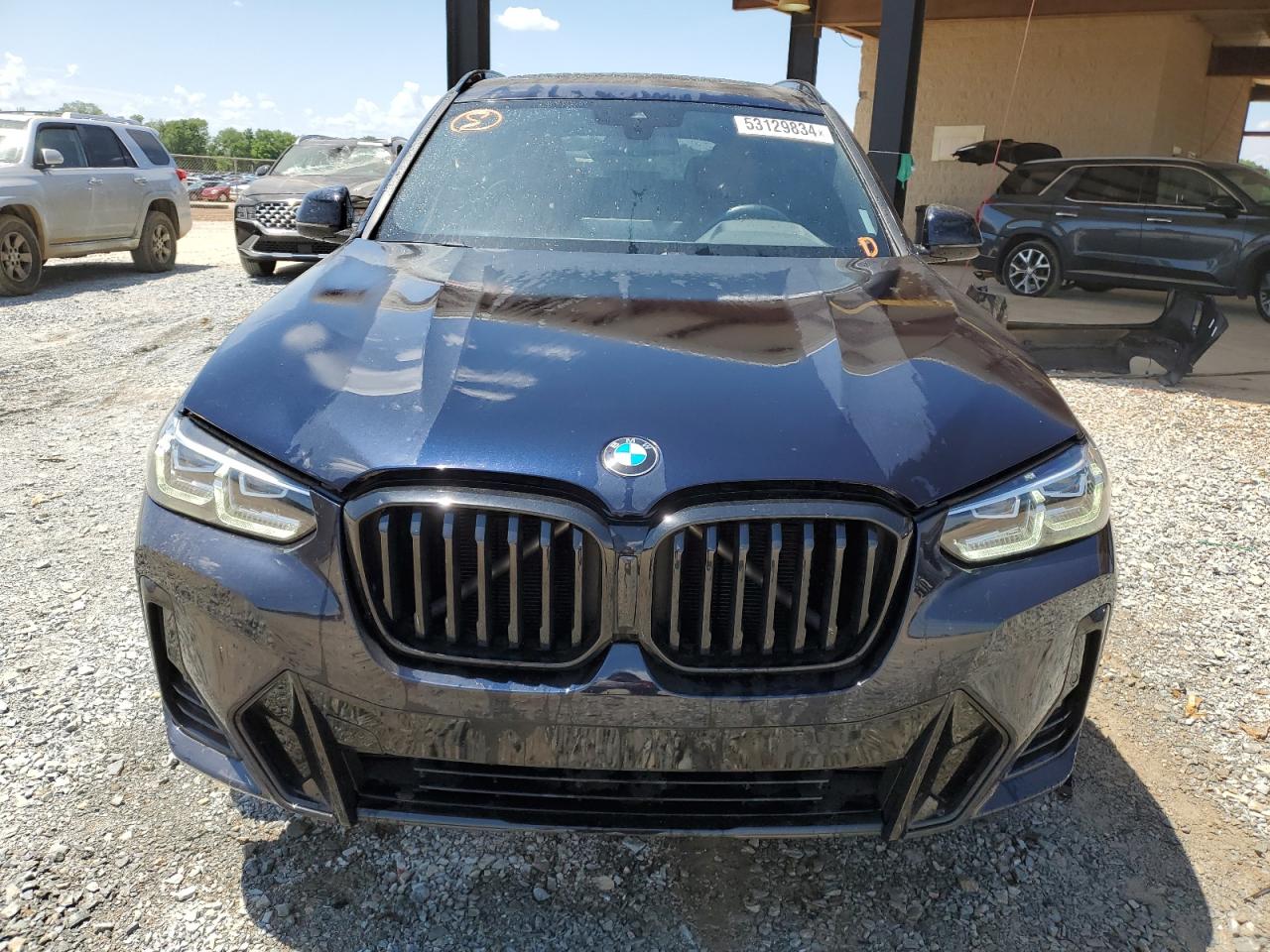 2022 BMW X3 XDRIVE30I VIN:5UX53DP02N9K09784