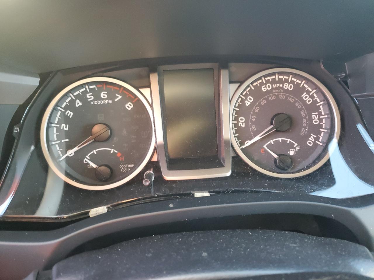 2023 TOYOTA TACOMA DOUBLE CAB VIN:3TYAX5GN3PT076337