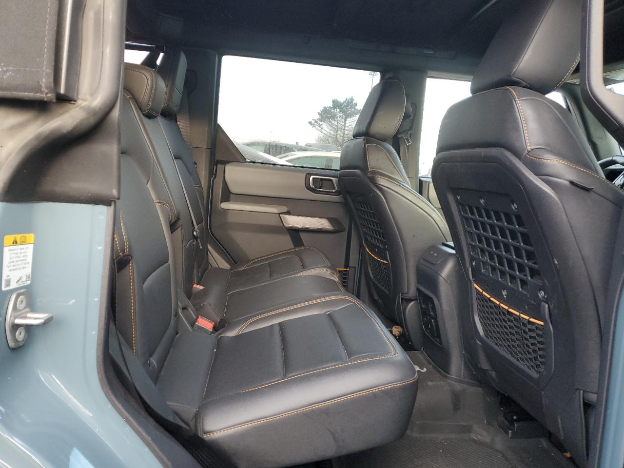 2022 FORD BRONCO BASE VIN:1FMEE5DH8NLA89385