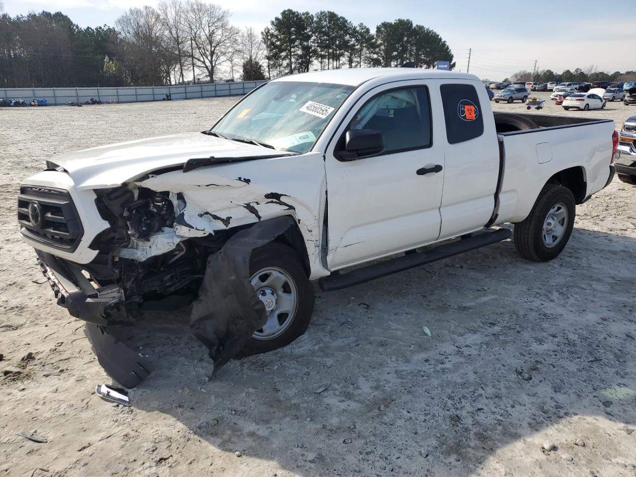 2022 TOYOTA TACOMA ACCESS CAB VIN:3TYRX5GN5NT058535