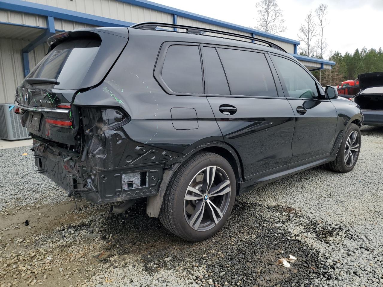 2023 BMW X7 XDRIVE40I VIN:5UX23EM02P9N87801