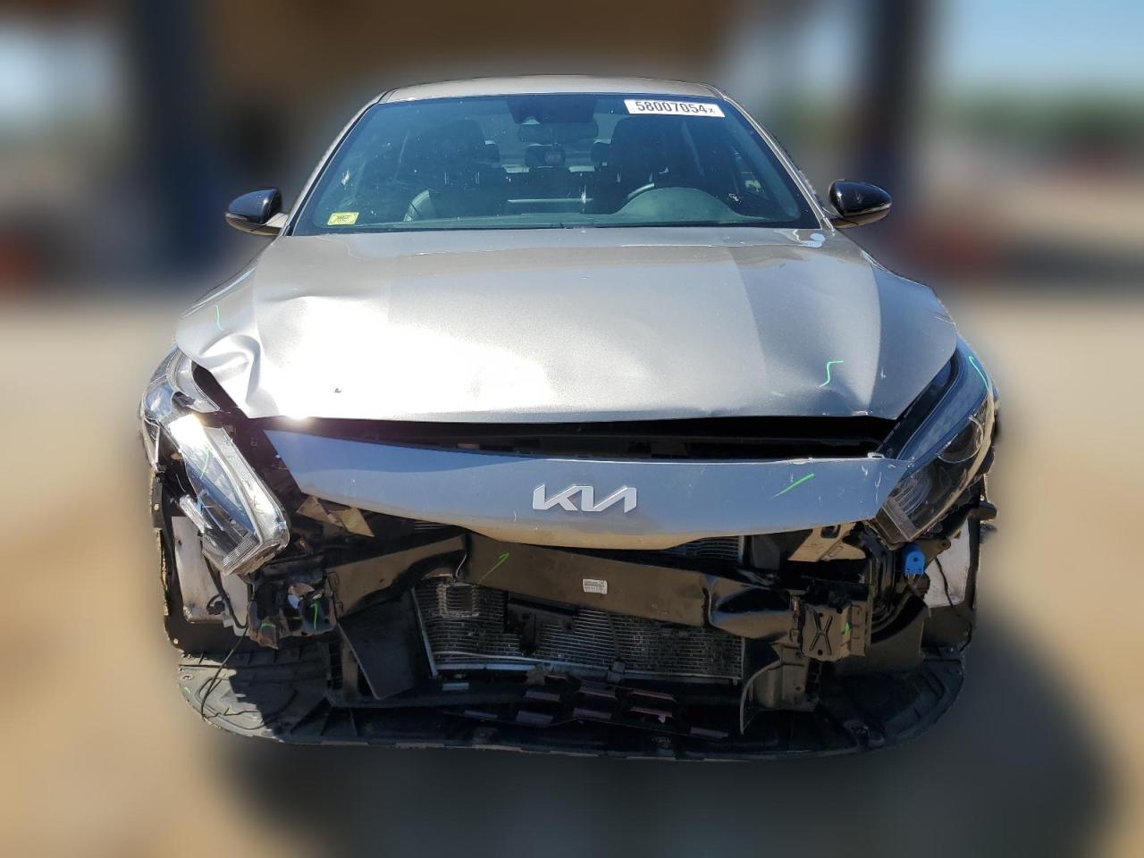 2022 KIA FORTE GT LINE VIN:3KPF54AD6NE504815