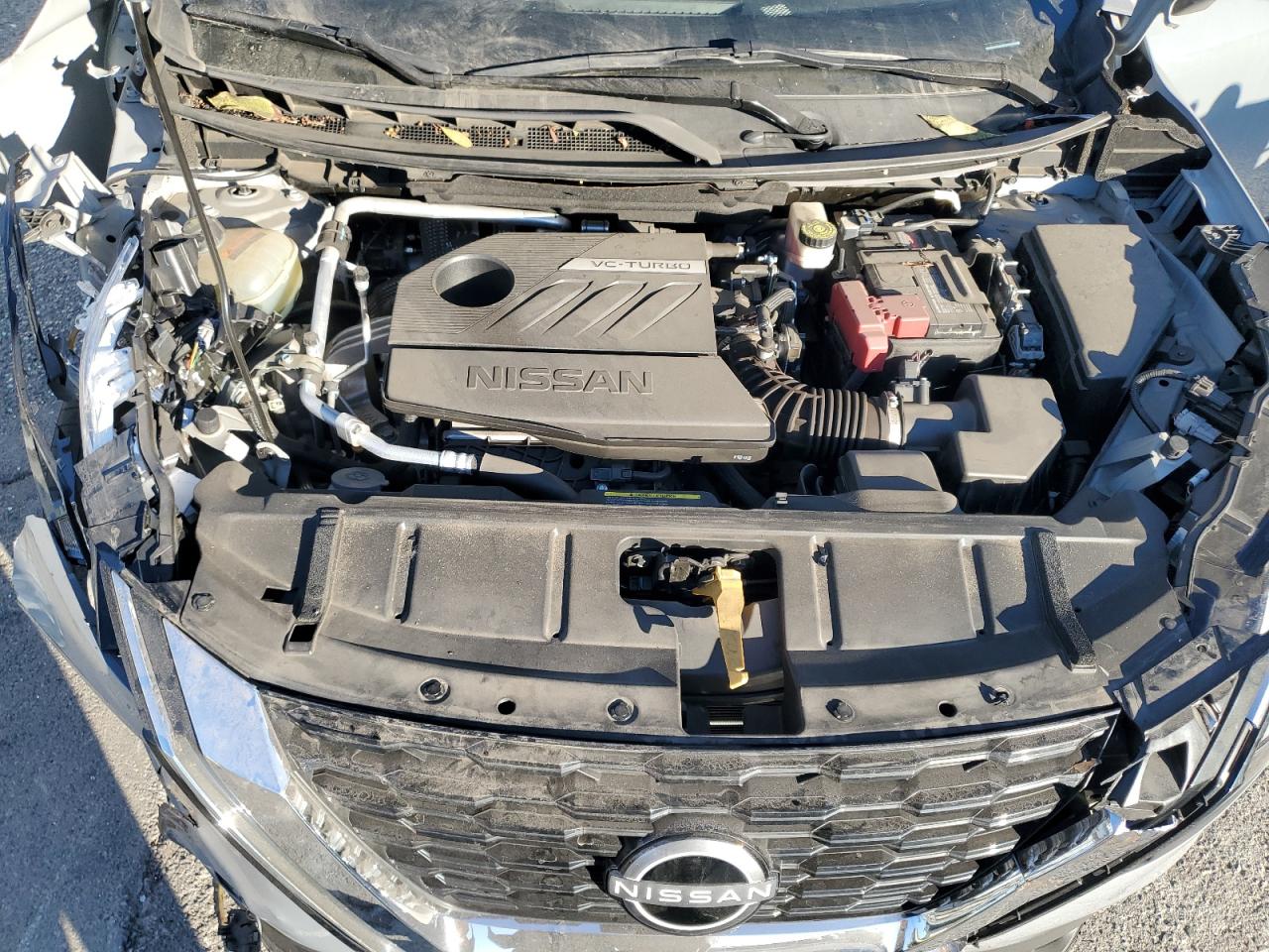 2022 NISSAN ROGUE SL VIN:5N1BT3CA3NC705494