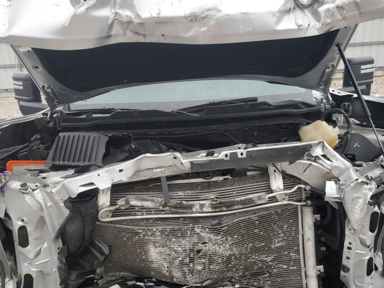 2022 CHEVROLET SILVERADO K2500 CUSTOM VIN:2GC4YME74N1225363