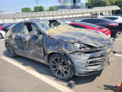 2020 Porsche Cayenne VIN: