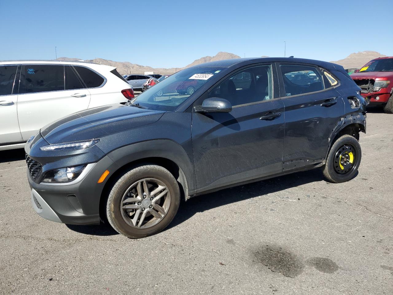 2022 HYUNDAI KONA SEL VIN:KM8K2CAB0NU755326