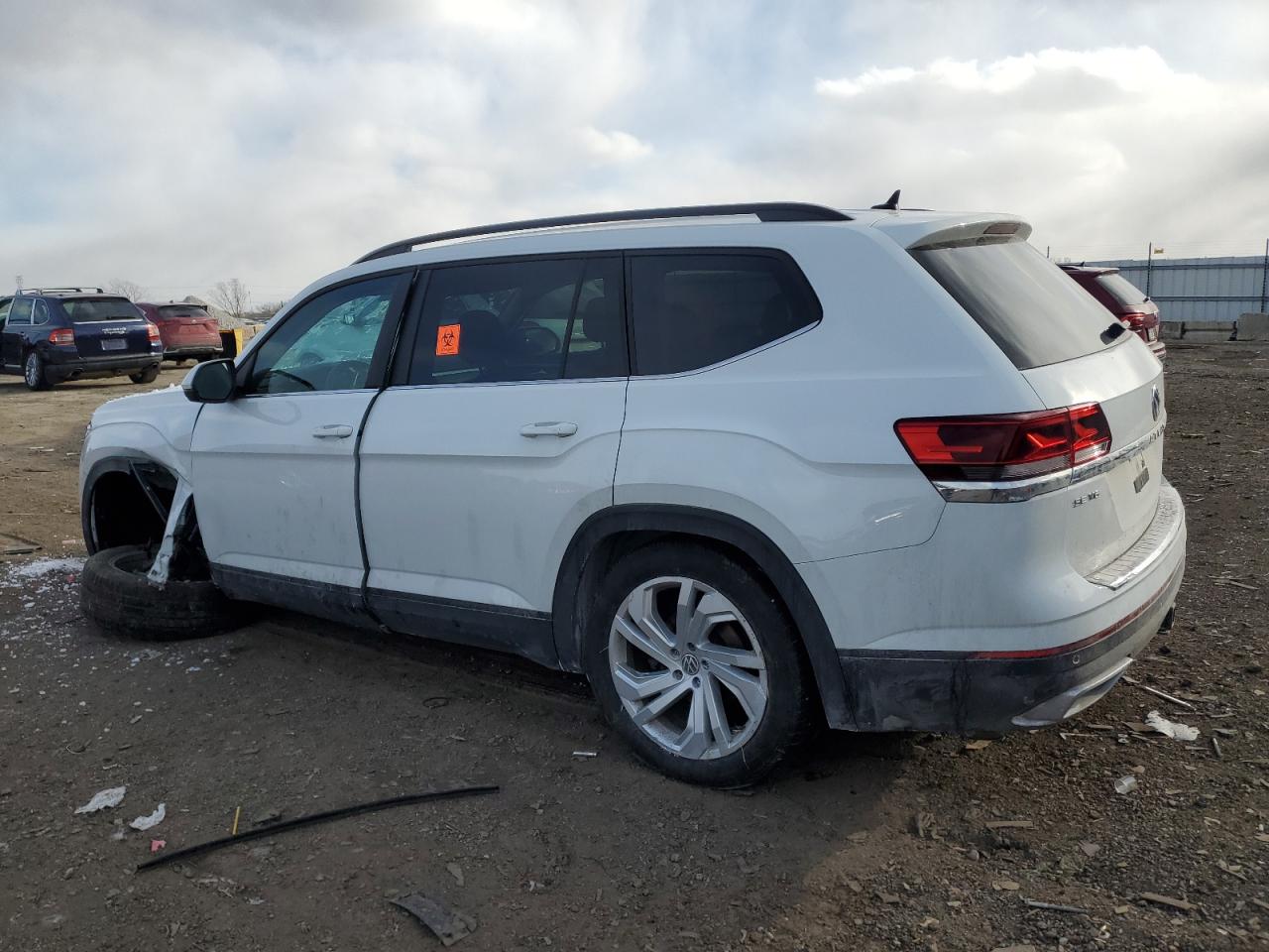 2023 VOLKSWAGEN ATLAS SE VIN:1V2HR2CA9PC517197