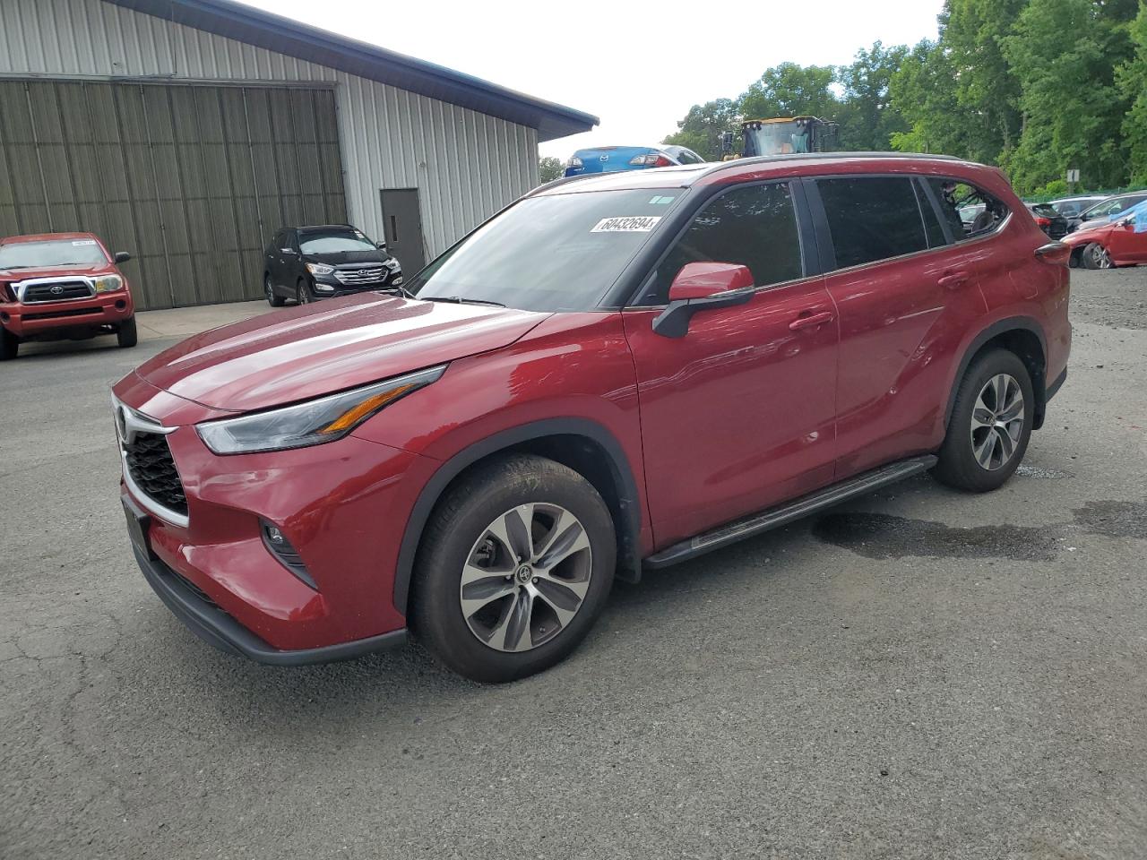 2023 TOYOTA HIGHLANDER L VIN:5TDKDRBH7PS026381