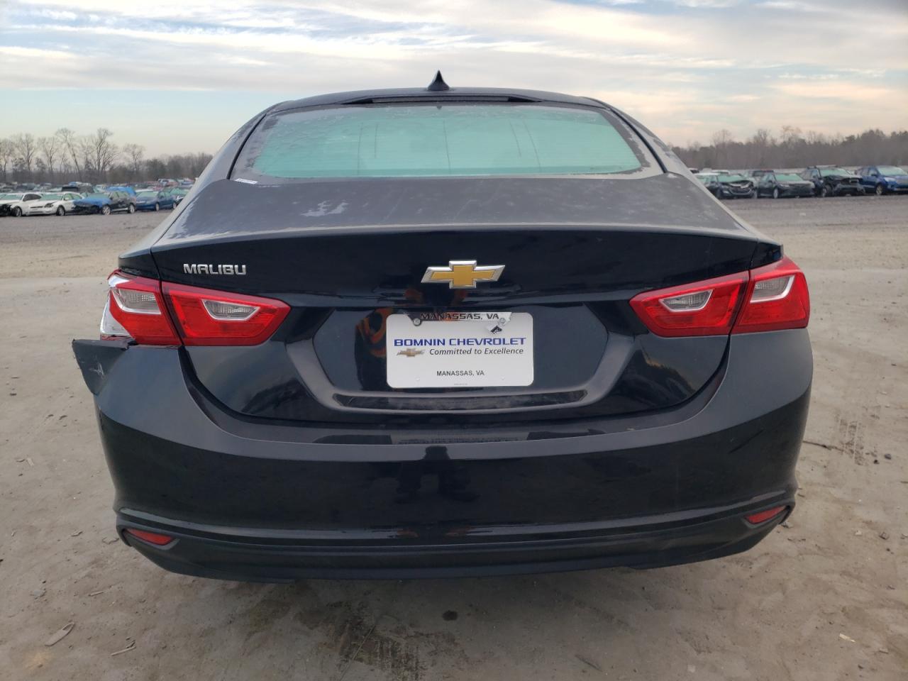 2022 CHEVROLET MALIBU LS VIN:1G1ZB5ST3NF200504