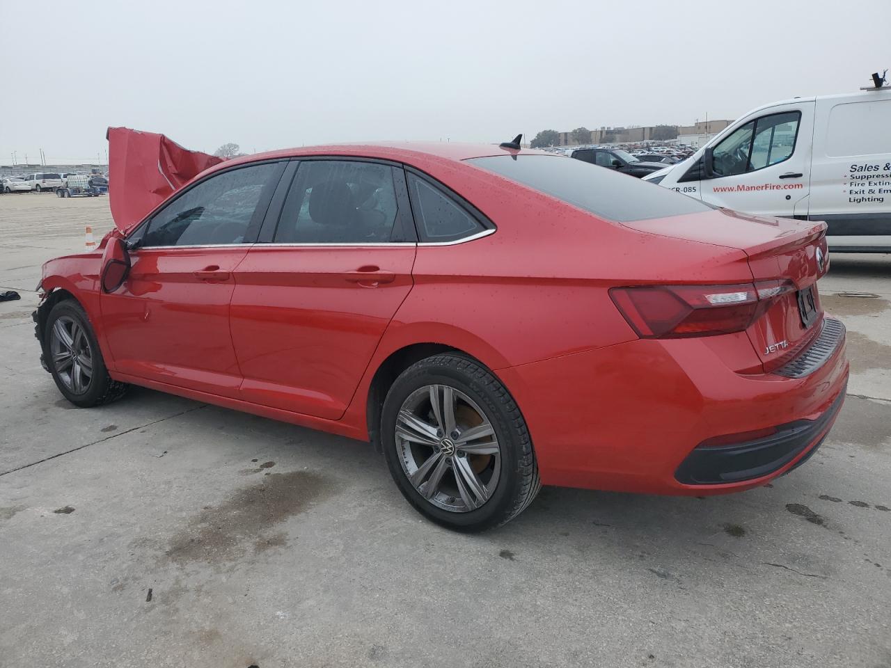 2022 VOLKSWAGEN JETTA SE VIN:3VWEM7BU5NM033404