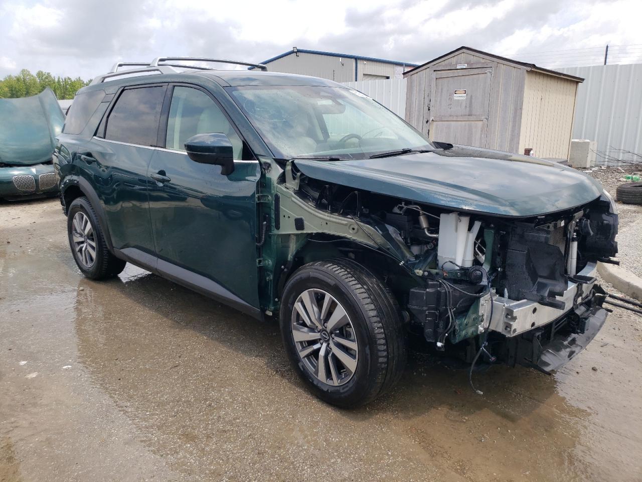 2023 NISSAN PATHFINDER SL VIN:5N1DR3CC0PC204753