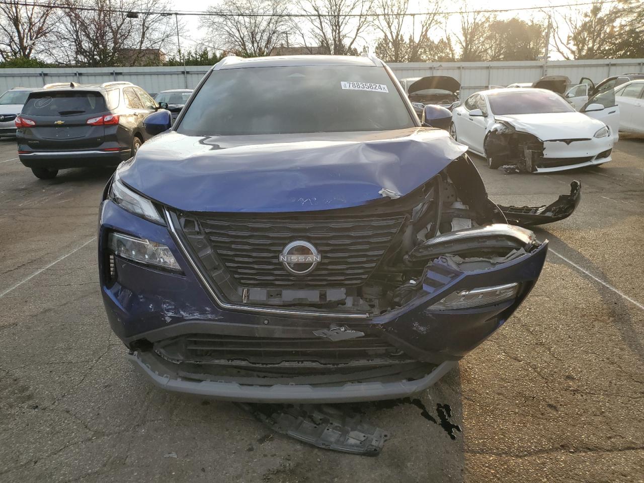 2023 NISSAN ROGUE SV VIN:5N1BT3BB6PC864491