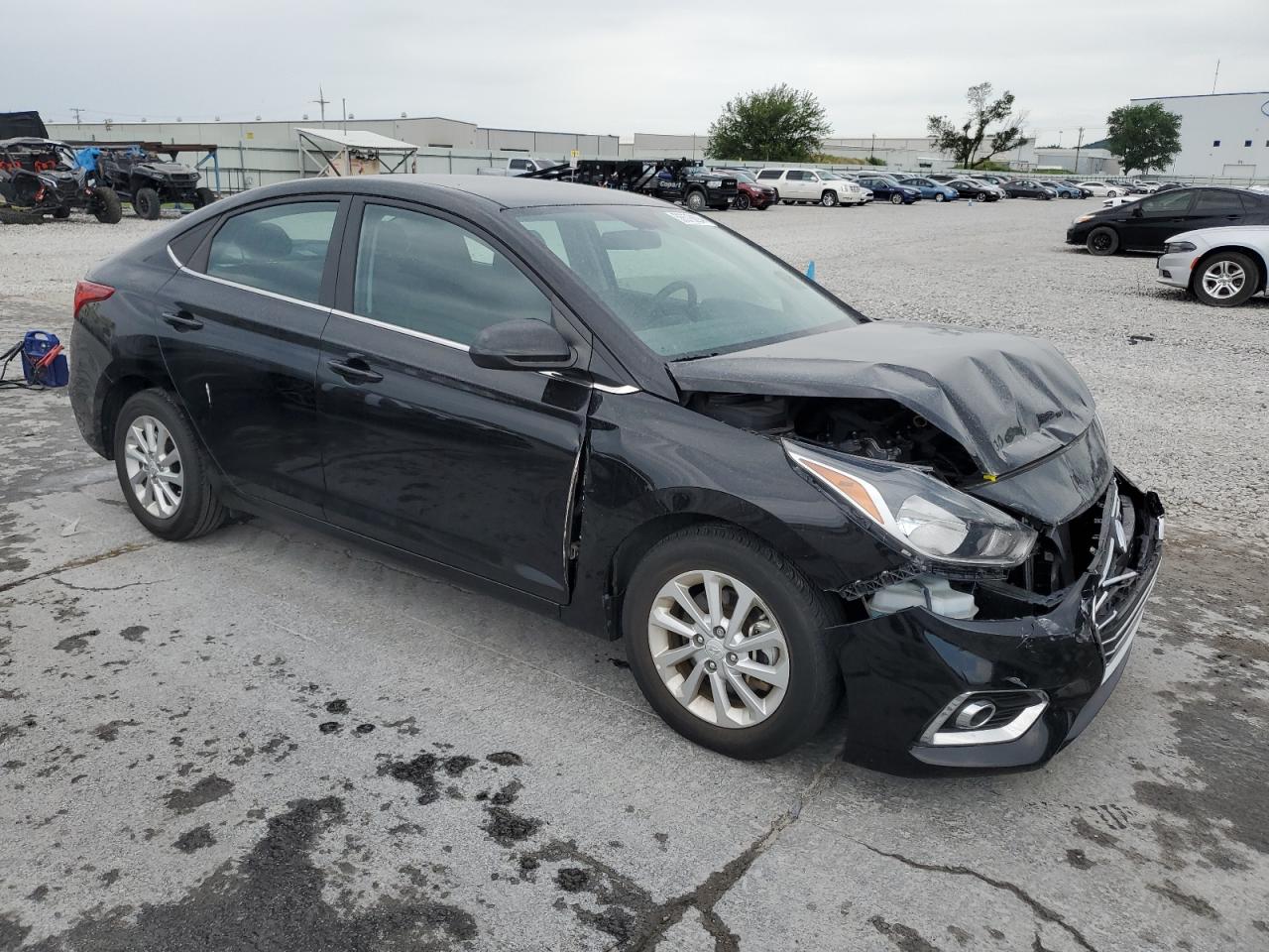 2022 HYUNDAI ACCENT SE VIN:3KPC24A68NE167917