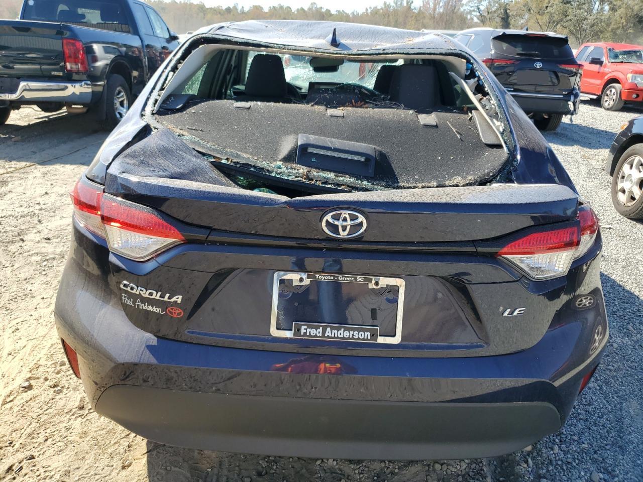 2024 TOYOTA COROLLA LE VIN:5YFB4MDEXRP121549