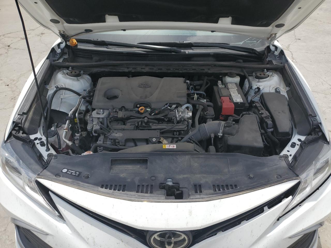 2022 TOYOTA CAMRY LE VIN:4T1C11AK5NU634108