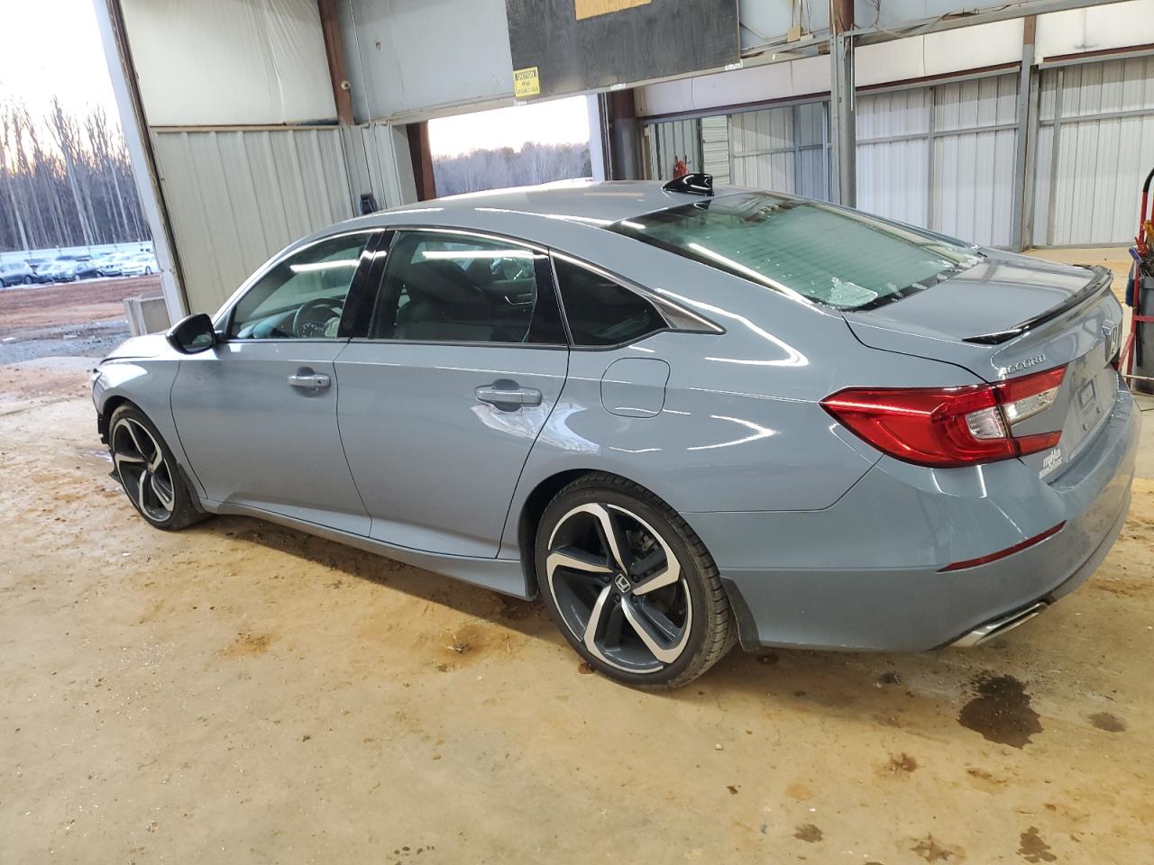 2022 HONDA ACCORD SPORT VIN:1HGCV2F37NA020227