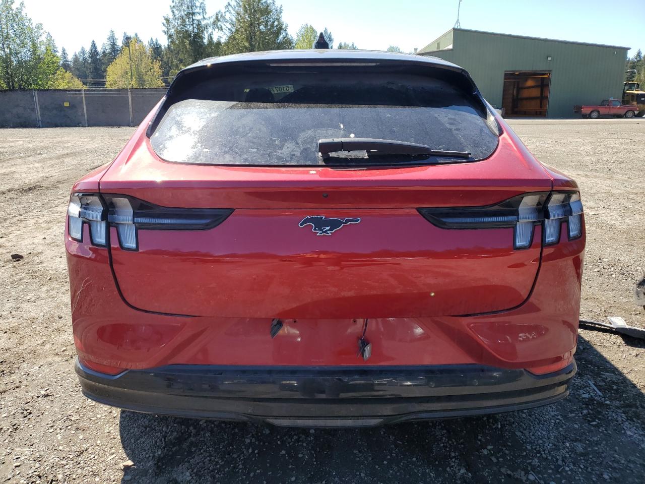 2022 FORD MUSTANG MACH-E PREMIUM VIN:3FMTK3SUXNMA30244