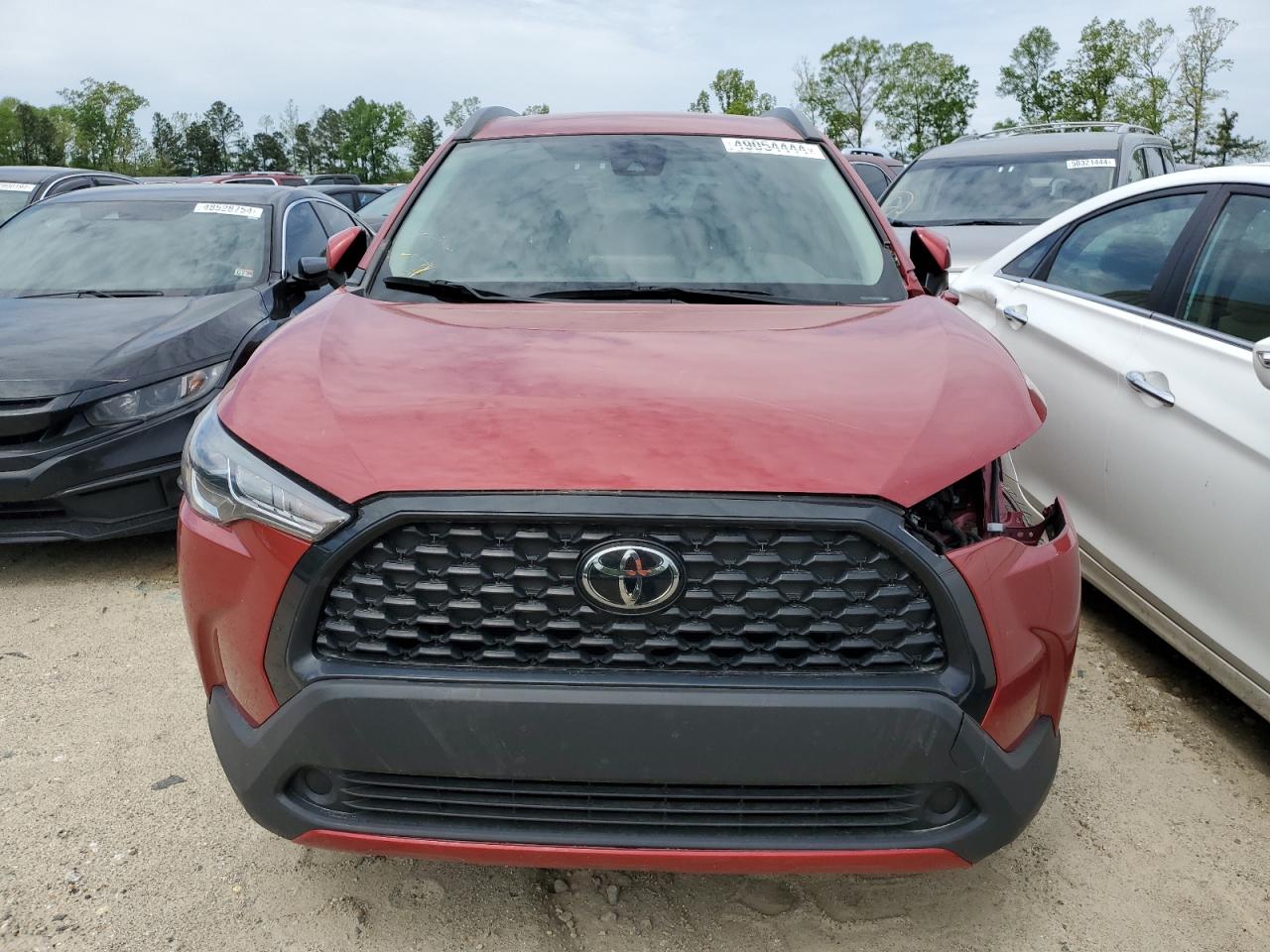 2022 TOYOTA COROLLA CROSS LE VIN:7MUCAAAG1NV031473