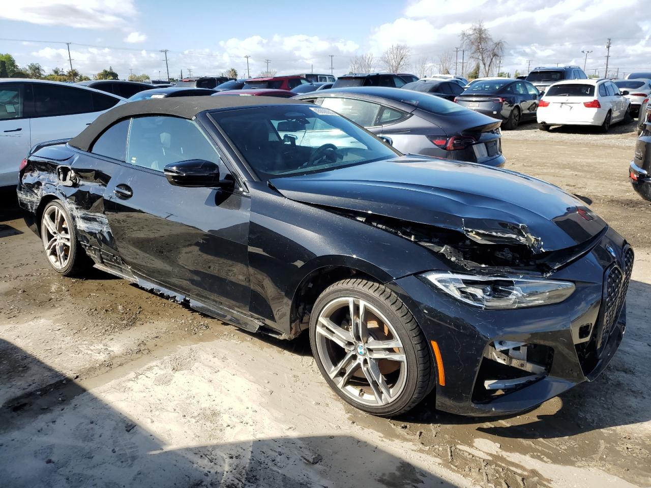 2023 BMW 430I  VIN:WBA23AT02PCL61138