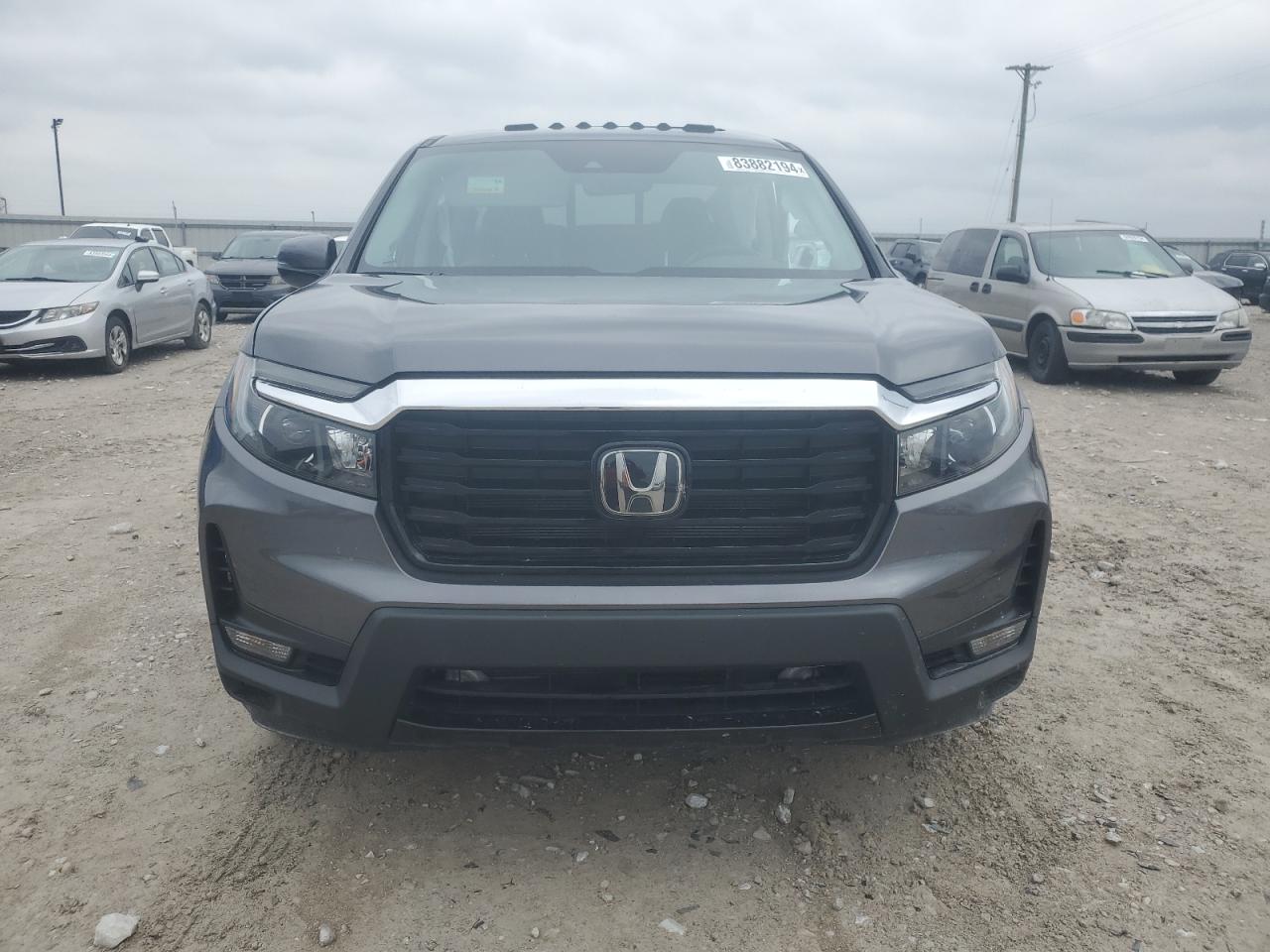 2023 HONDA RIDGELINE RTL-E VIN:5FPYK3F72PB050212