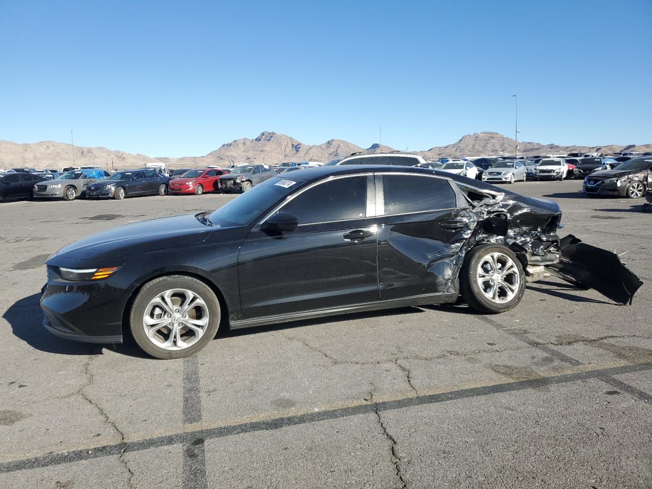 2024 HONDA ACCORD LX VIN:1HGCY1F22RA062934