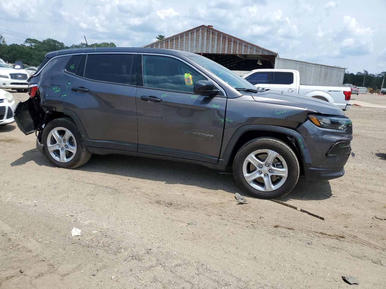 2024 JEEP COMPASS SPORT VIN:3C4NJDAN5RT580642