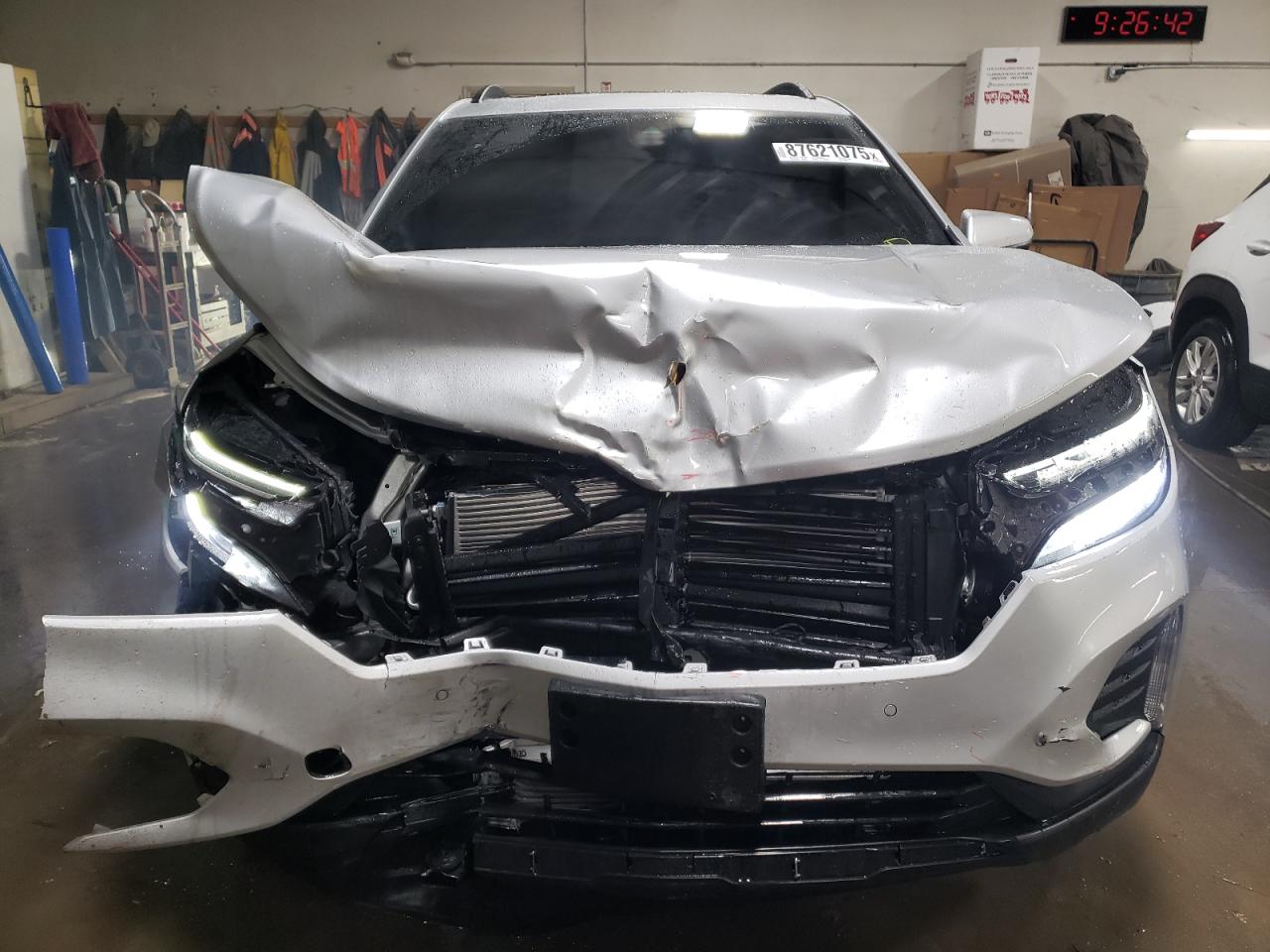 2022 CHEVROLET EQUINOX LT VIN:3GNAXUEV0NS192233