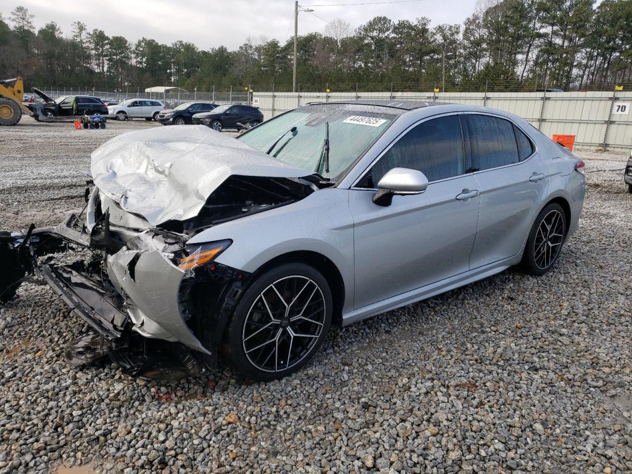 2022 TOYOTA CAMRY XSE VIN:4T1K61AK2NU028388