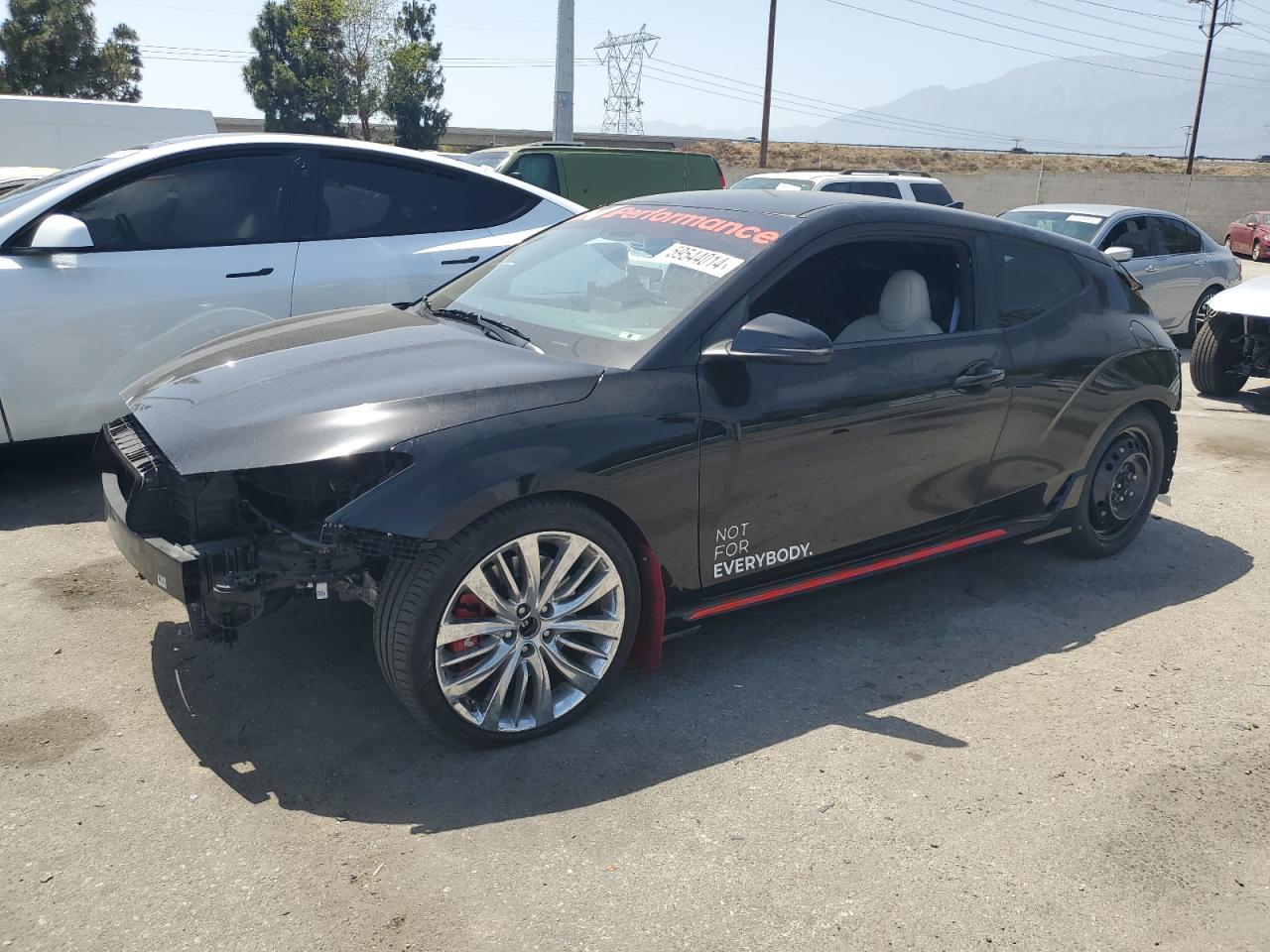 2022 HYUNDAI VELOSTER N  VIN:KMHT36AH7NU013657