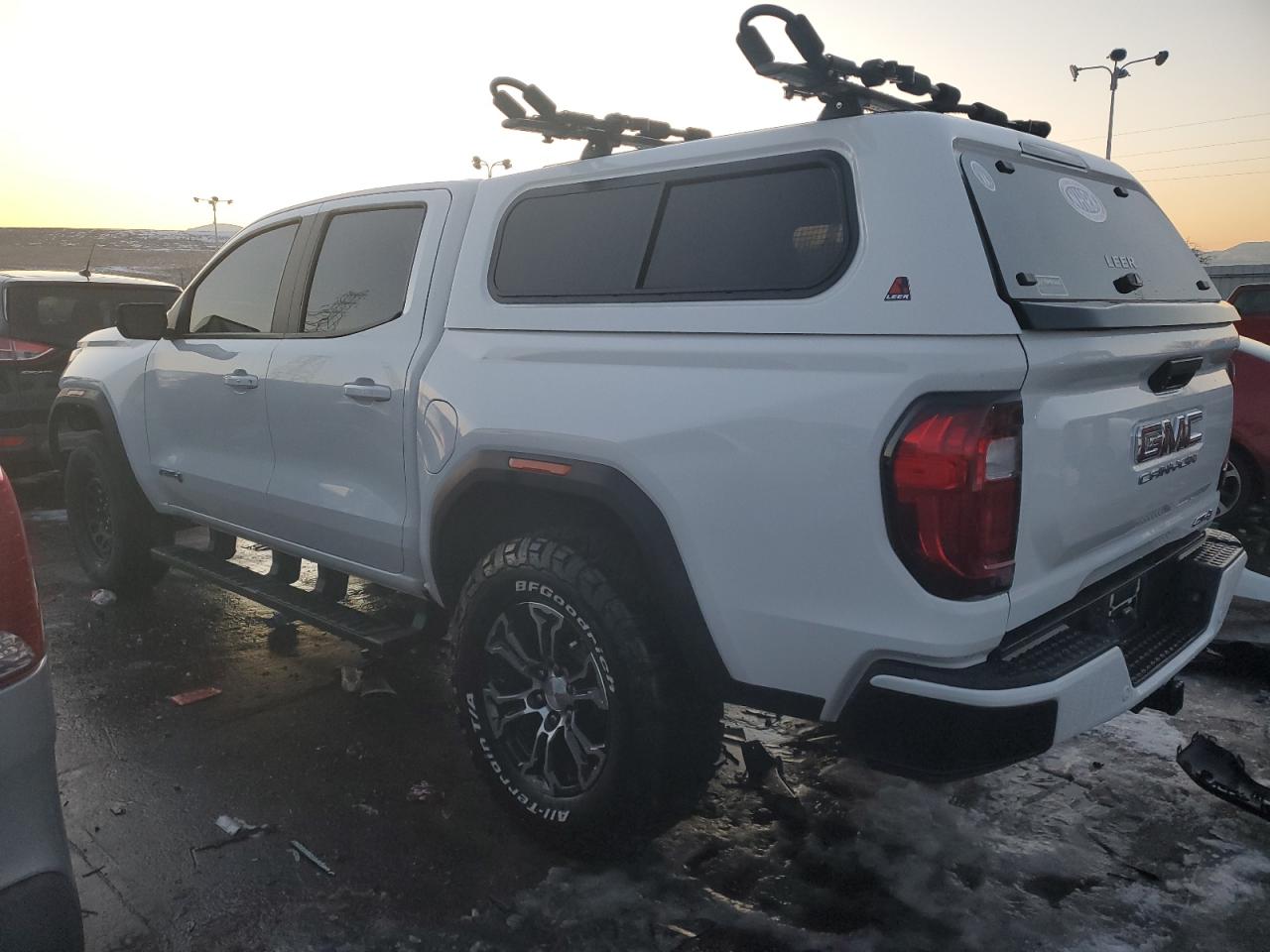 2023 GMC CANYON AT4 VIN:1GTP6DEK4P1180070