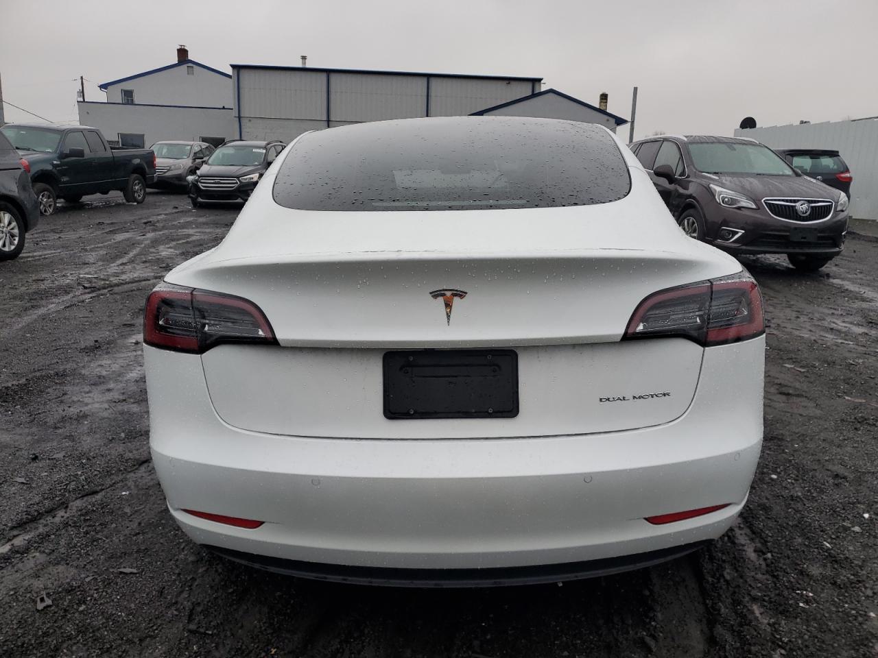 2022 TESLA MODEL 3  VIN:5YJ3E1EB2NF275845