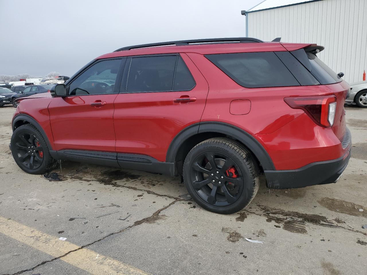 2024 FORD EXPLORER ST VIN:1FM5K8GC6RGA71444