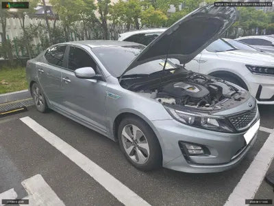 2015 Kia K5 KNAGN41CBFA091621 VIN:KNAGN41CBFA091621