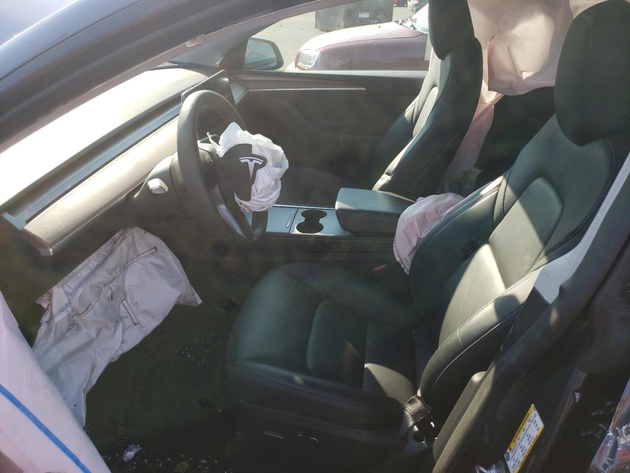 2023 TESLA MODEL Y  VIN:7SAYGDED3PF934847