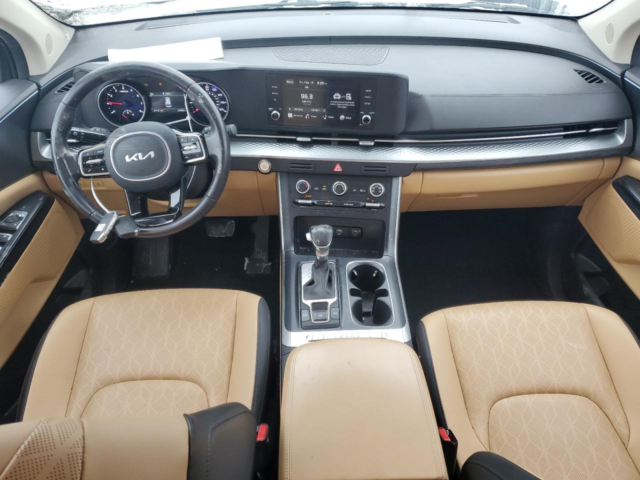 2023 KIA CARNIVAL LX VIN:KNDNB4H37P6245410